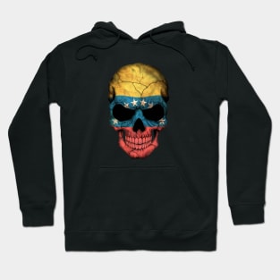 Venezuelan Flag Skull Hoodie